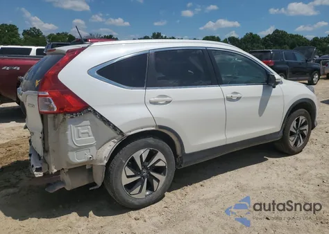 2016 Honda Cr-V Touring from USA, damaged, VIN 5J6RM4H90GL092753